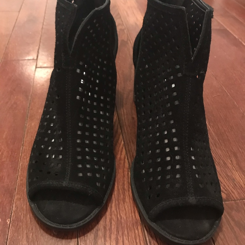 Black booties